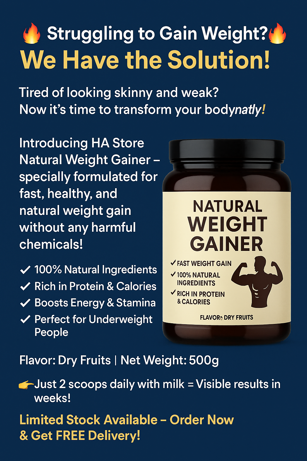 Natural Weight Gainer